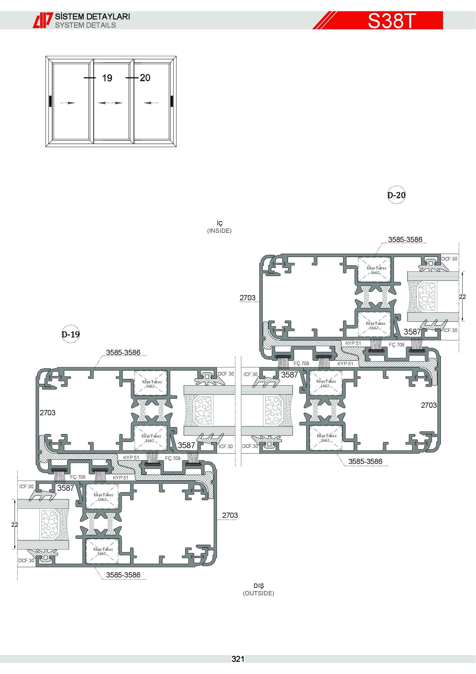 Sürme Yalıtımlı Alüminyum 56